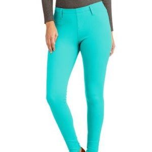 🔹Cute + COMFY teal jeggings